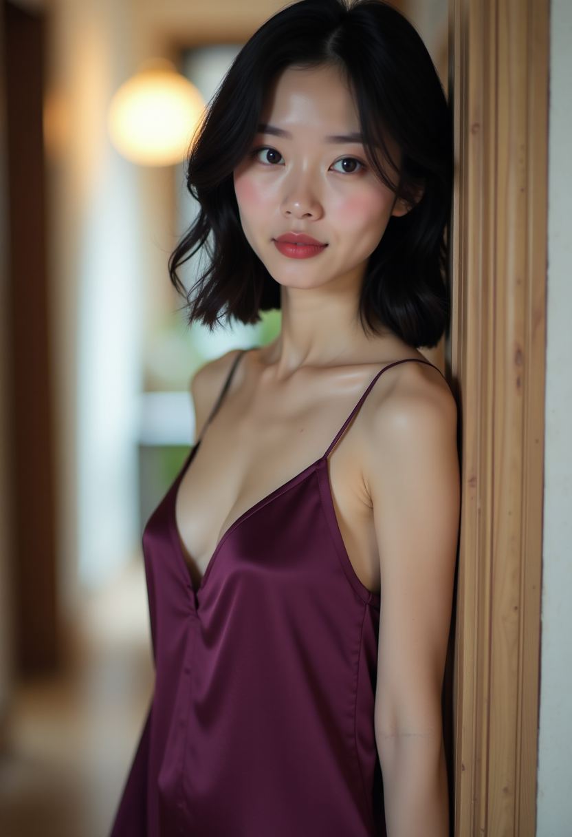 港湾少女海报